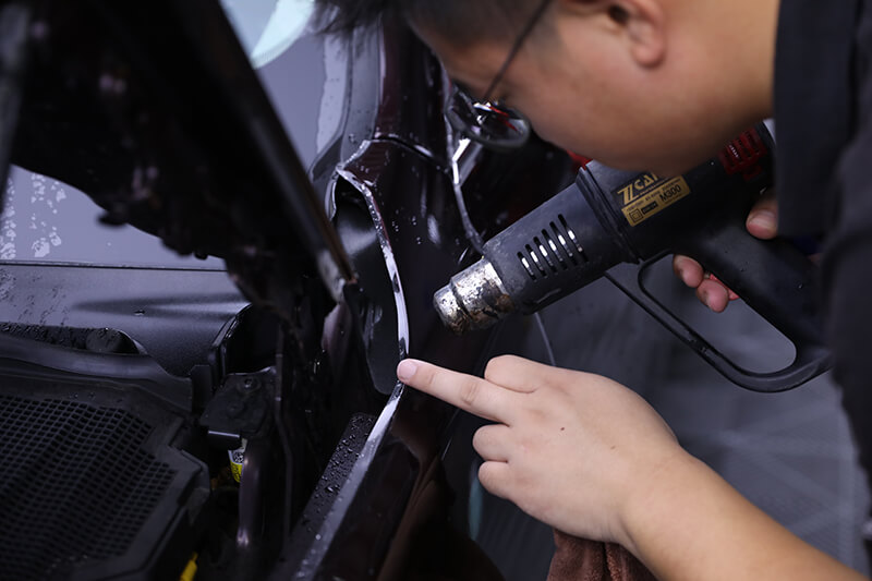 隱形車衣包邊好不好