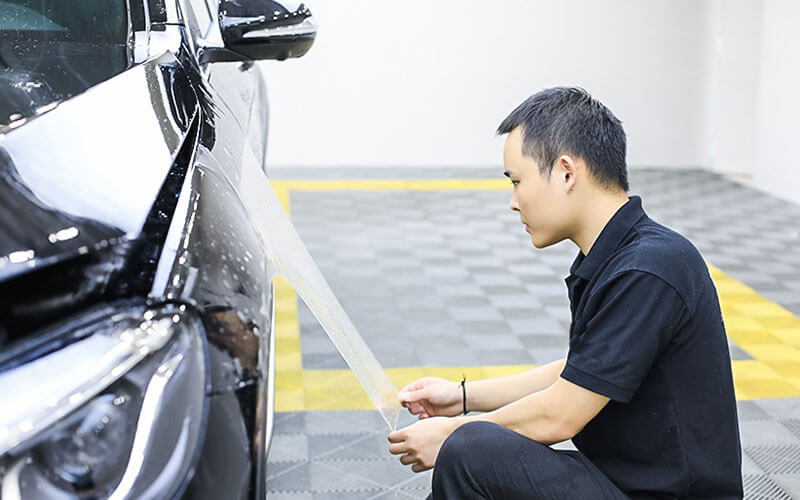 隱形車衣施工環境怎么樣？