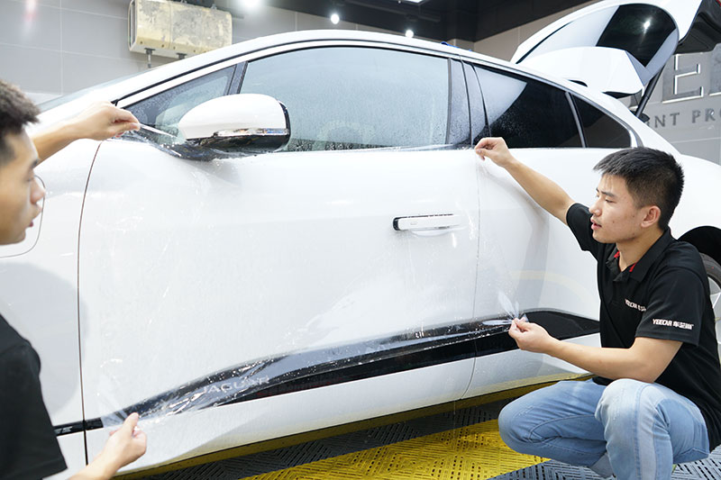 隱形車衣出現劃痕怎么辦