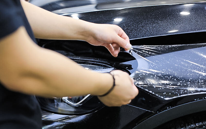 隱形車衣施工環境怎么樣？