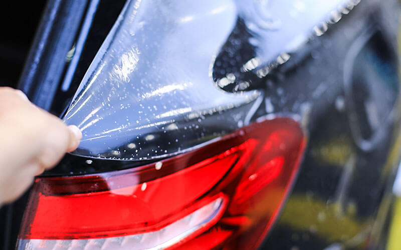 隱形車衣施工效果怎么樣？