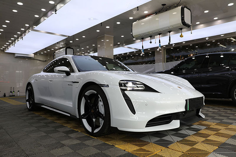 施工隱形車衣后的效果