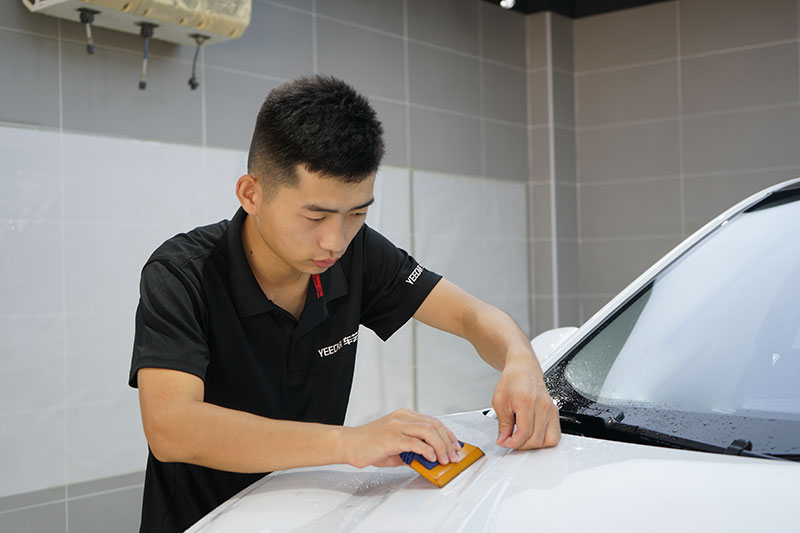 隱形車衣劃痕可以自動修復嗎