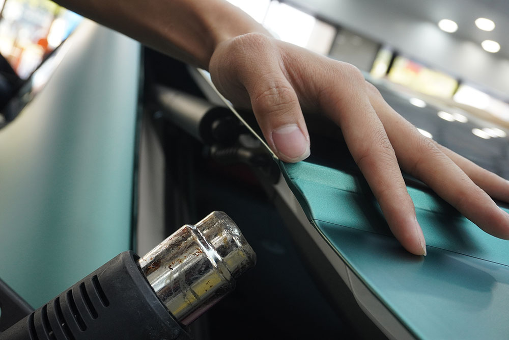 隱形車衣和改色膜區別