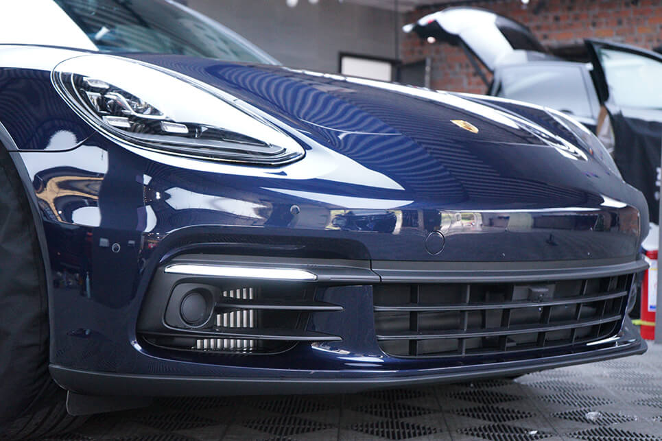 YEECAR隱形車衣施工效果展示（效果圖一）