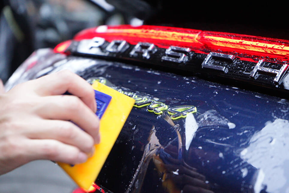 YEECAR隱形車衣施工效果展示