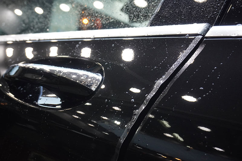 隱形車衣施工效果怎么樣？