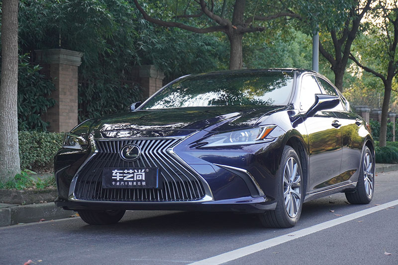 隱形車衣施工效果