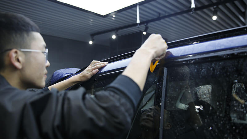 隱形車衣施工效果怎么樣？