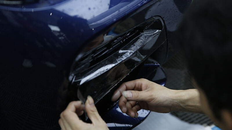 隱形車衣施工過程展示