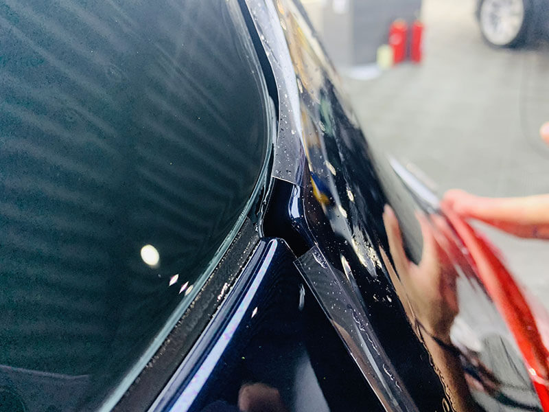 隱形車衣預留包邊怎么樣？