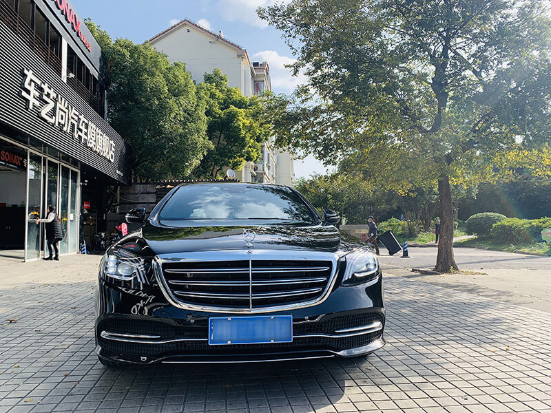 施工隱形車衣效果圖