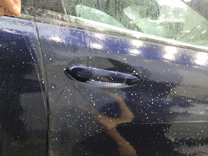 新車貼隱形車衣怎么樣？