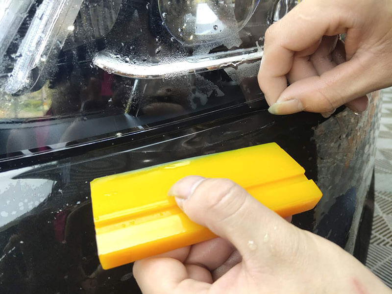 隱形車衣施工過程