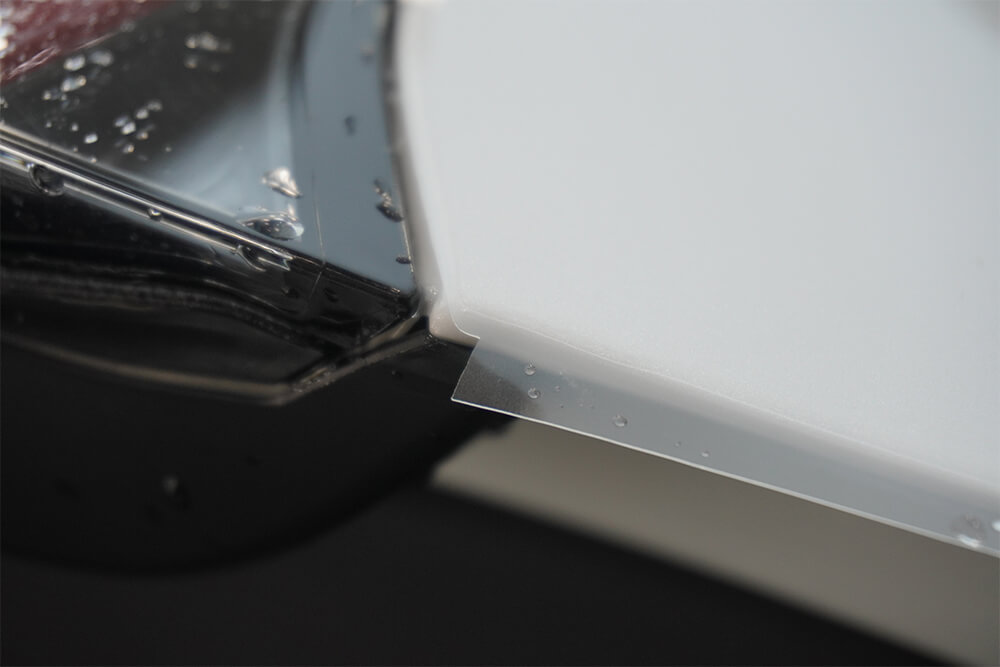 YEECAR隱形車衣施工過程展示（圖七 預留包邊）