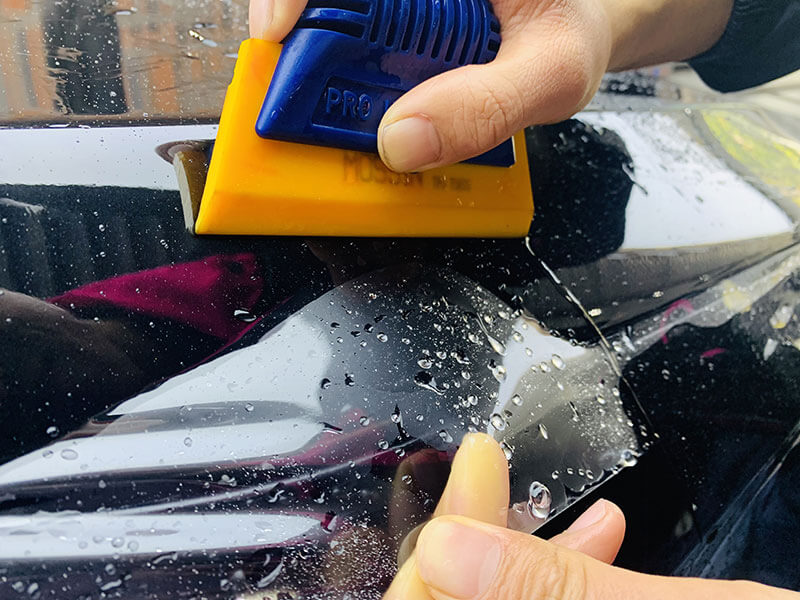 隱形車衣專車專用有什么好處？