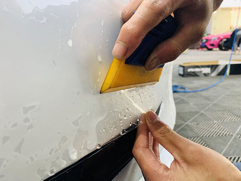 隱形車衣施工效果怎么樣？