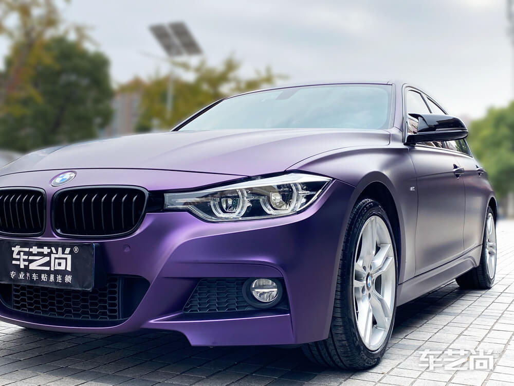 什么是汽車改色膜