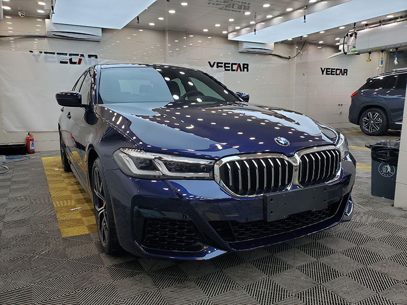 YEECAR隱形車衣施工效果