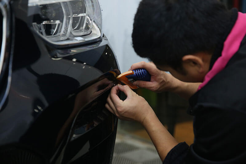 專業的隱形車衣施工是什么樣的