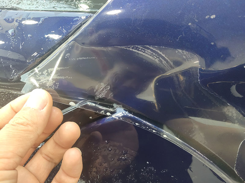 專業的隱形車衣施工是怎么樣的？