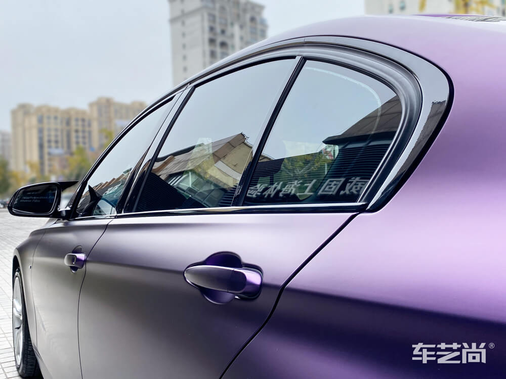 汽車改色膜是什么有什么優點