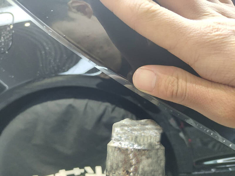 隱形車衣預留包邊