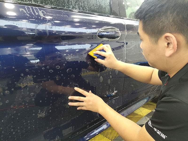 隱形車衣專車專用有什么好處？