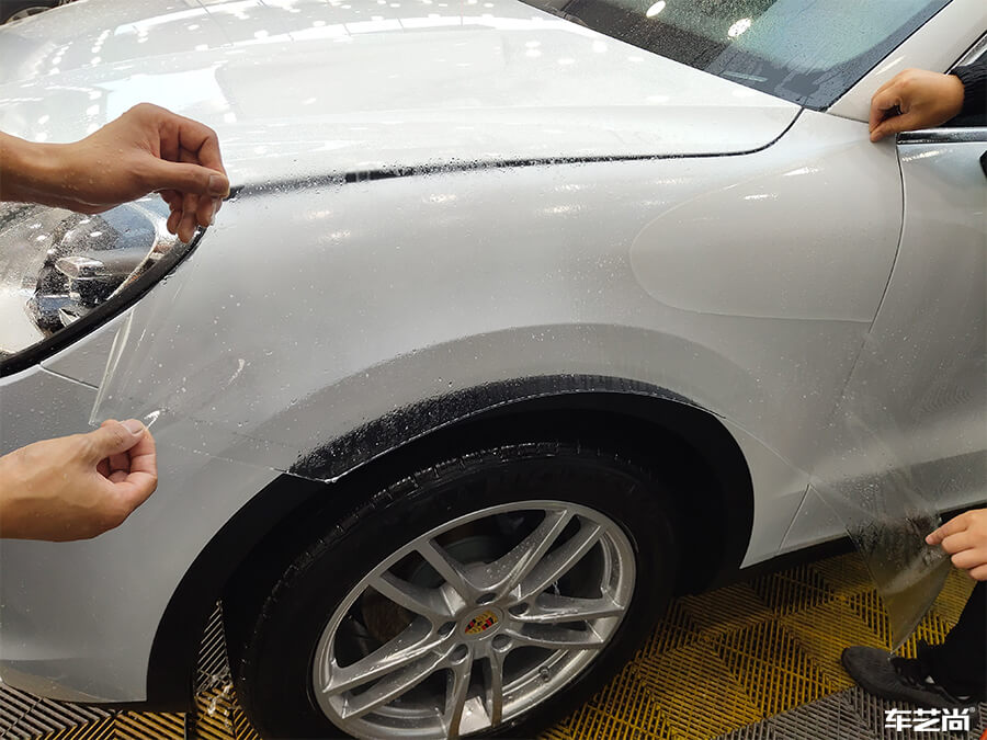 威固隱形車衣質量