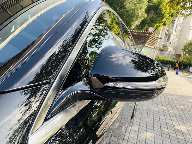 隱形車衣施工效果