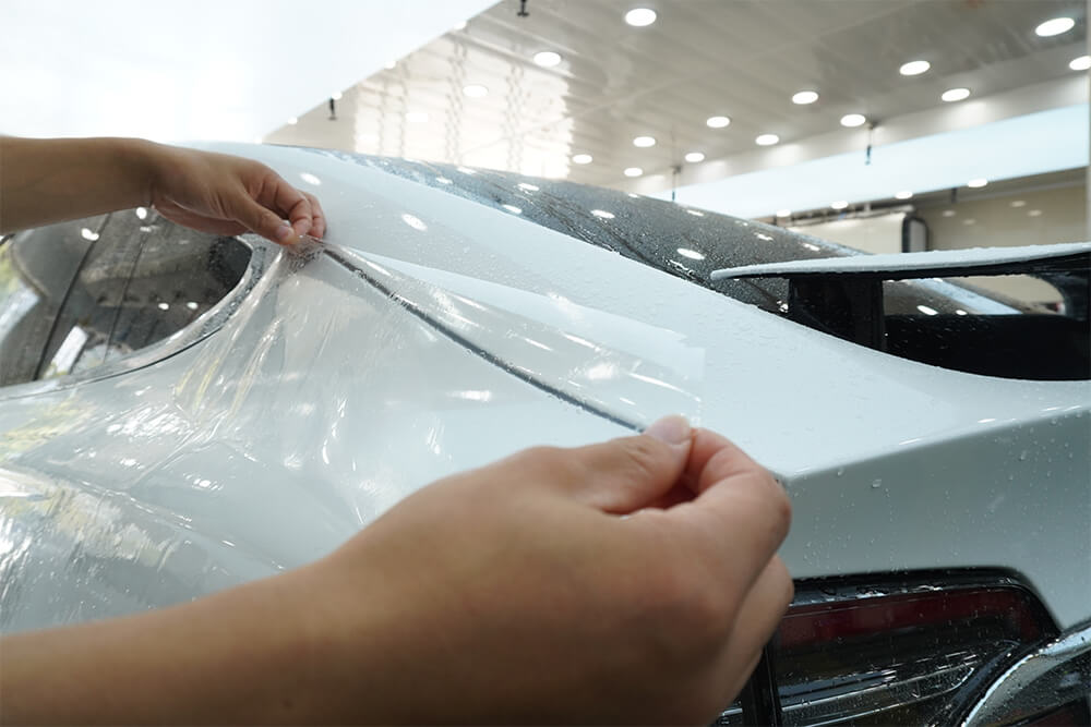 YEECAR隱形車衣施工過程展示（圖六）