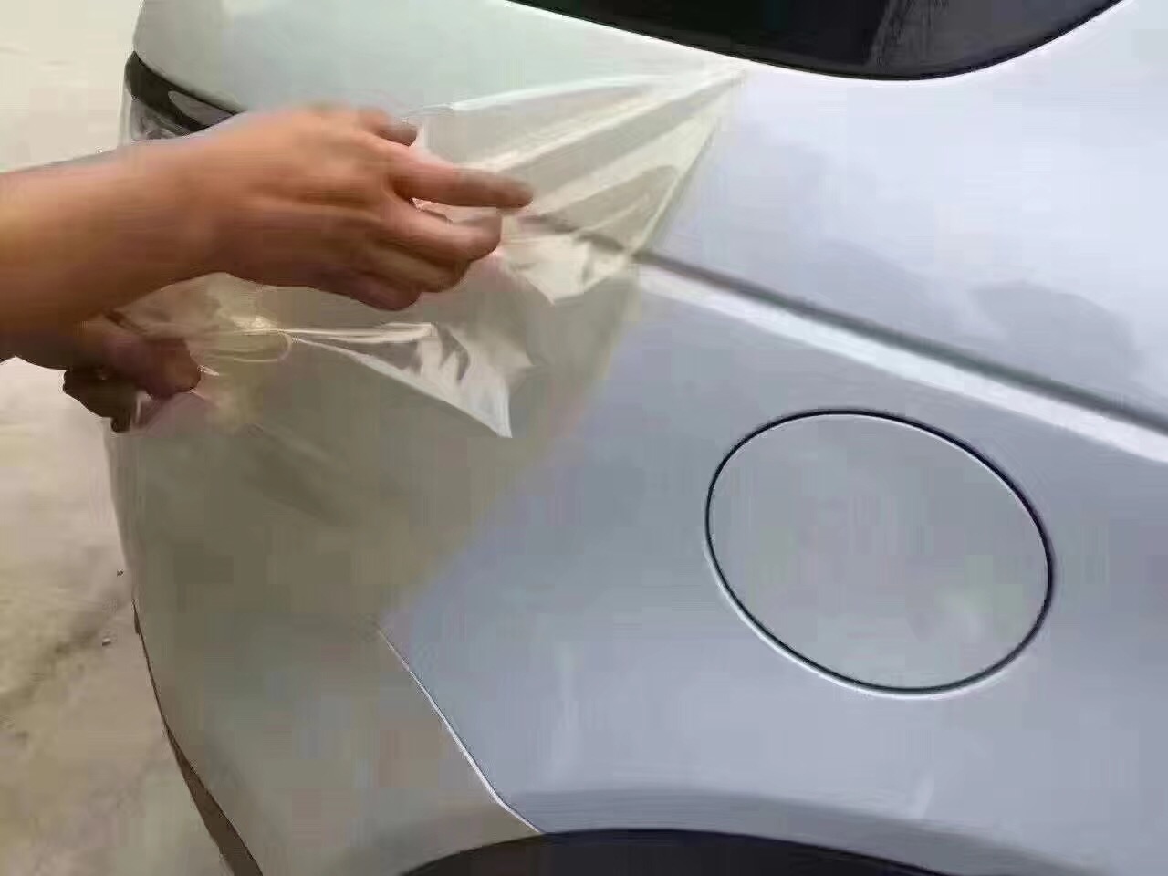 貼隱形車衣會不會后悔