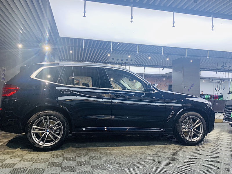 隱形車衣施工效果圖