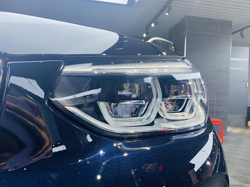 施工隱形車衣效果展示