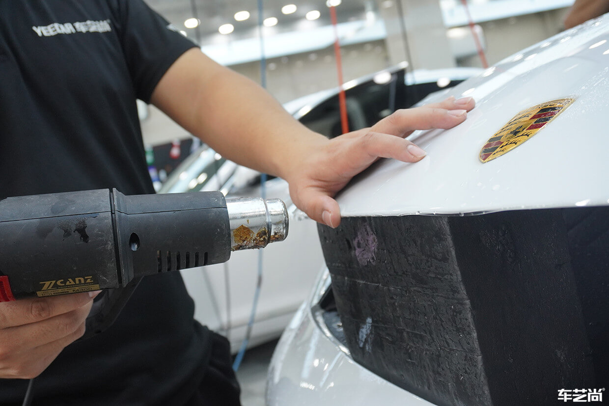 隱形車衣能維持多久?