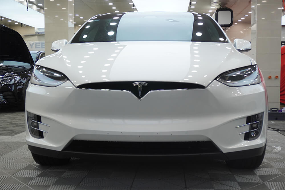 YEECAR隱形車衣施工效果