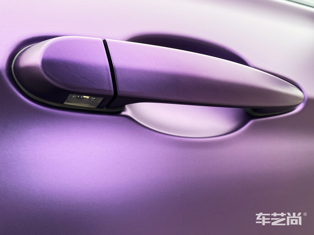 汽車改色膜的優點