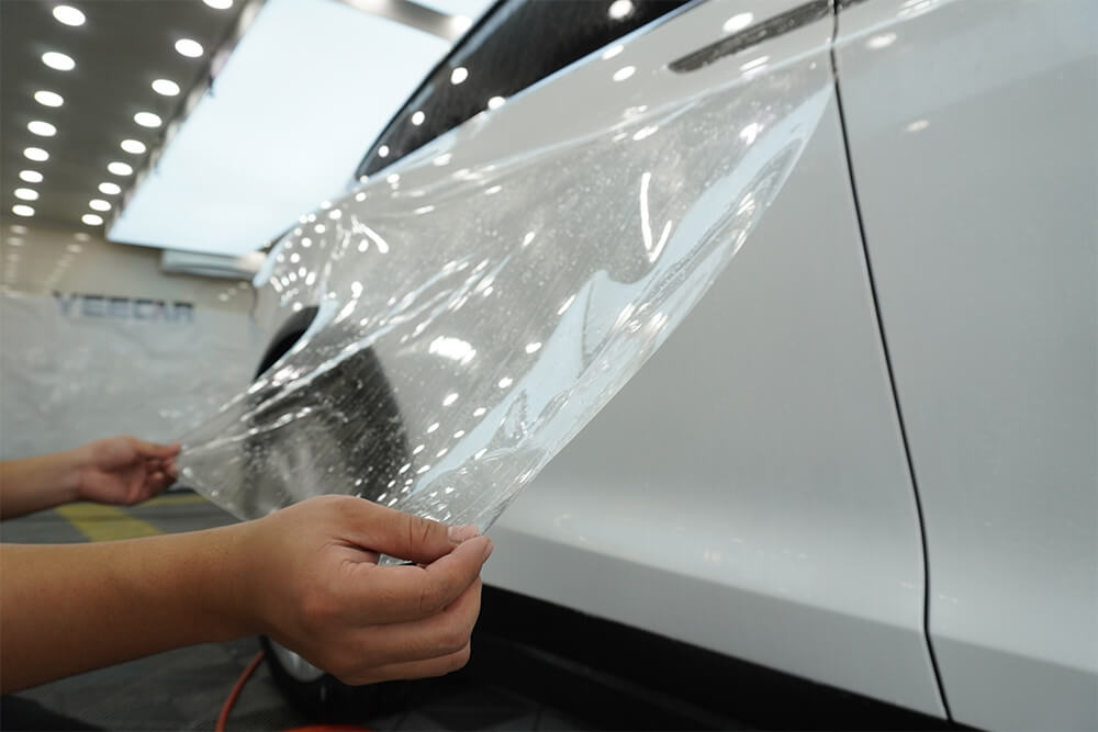 YEECAR隱形車衣施工過程展示（圖五）