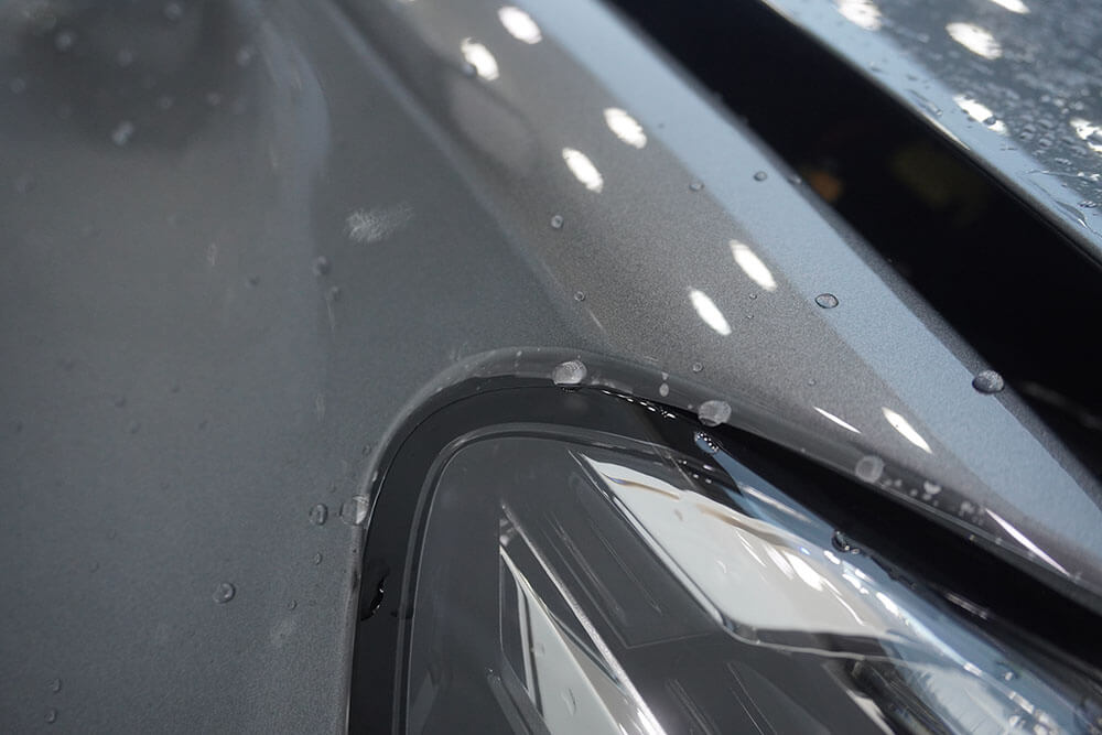 隱形車衣施工效果怎么樣？