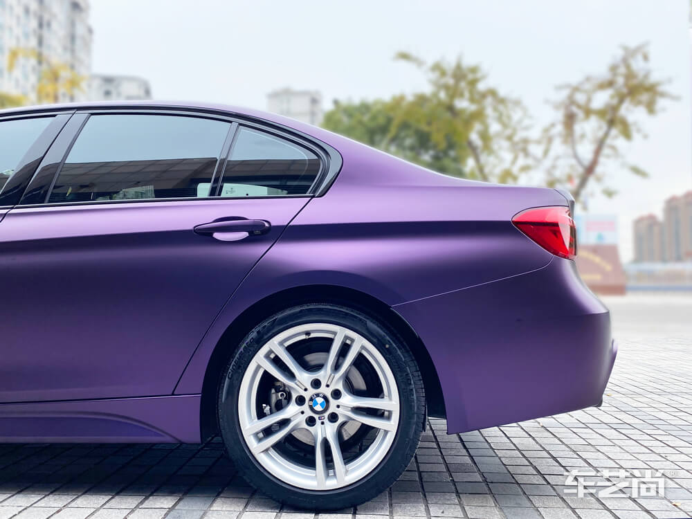 汽車改色膜是什么有什么作用