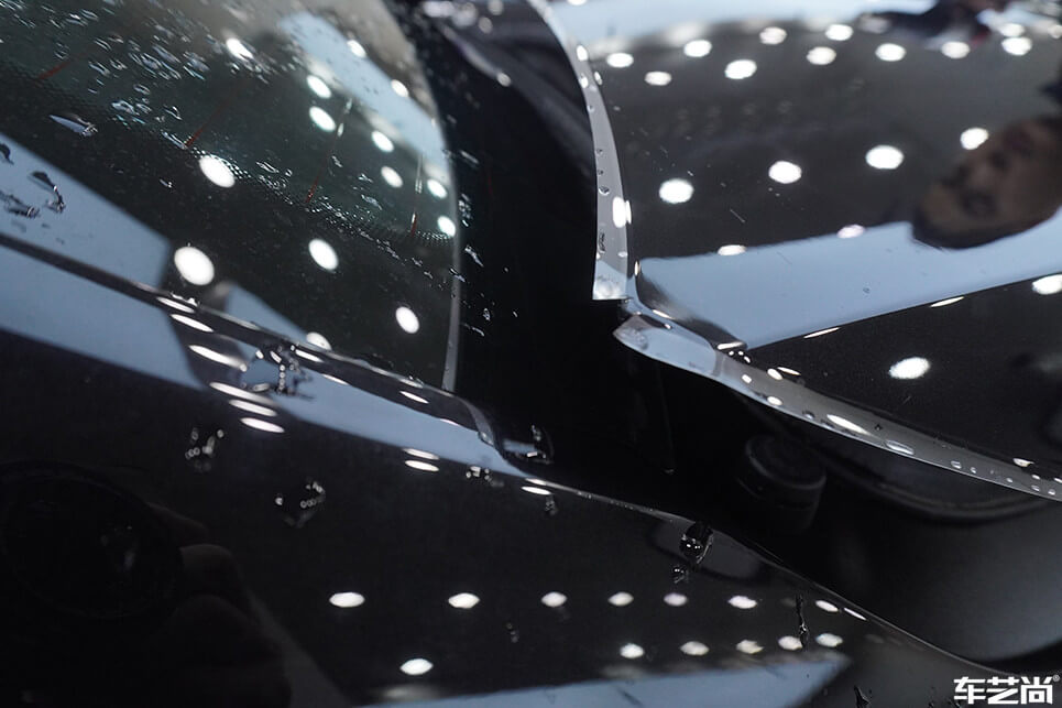 威固漆面保護膜施工