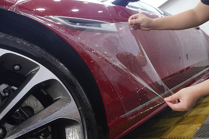 施工隱形車衣需要注意哪些？