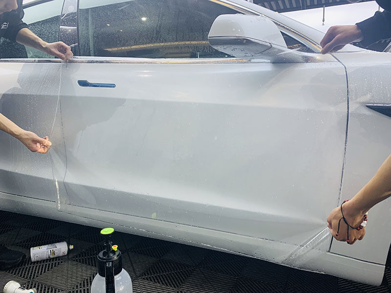 施工隱形車衣施工效果怎么樣？