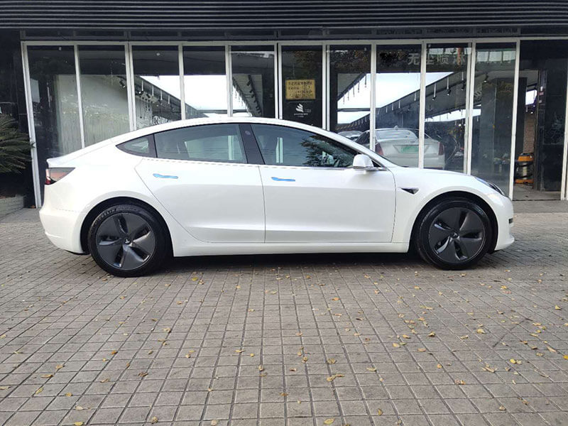 隱形車衣施工效果圖