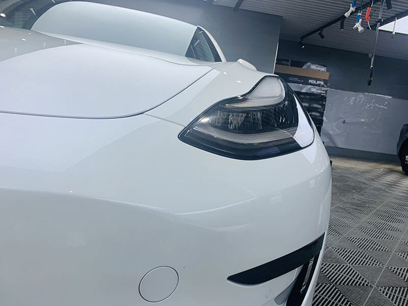 隱形車衣施工效果展示