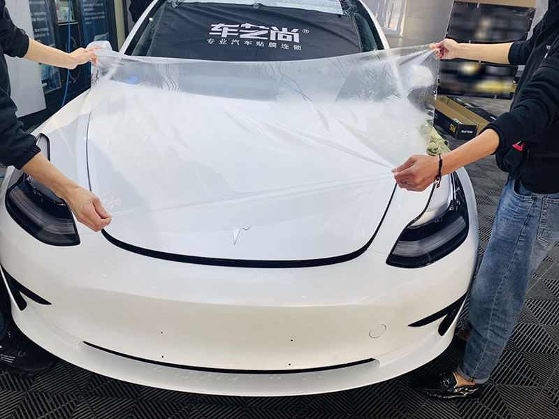 汽車貼隱形車衣怎么樣？
