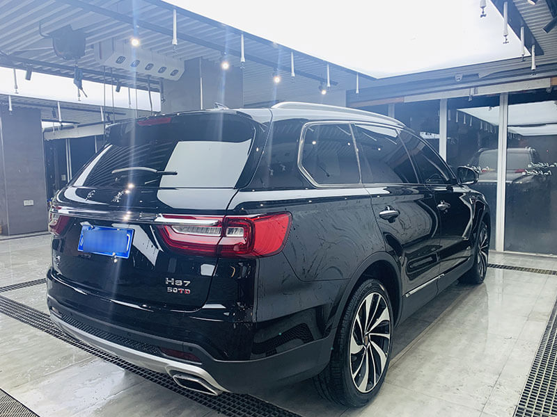 汽車貼完隱形車衣效果怎么樣？