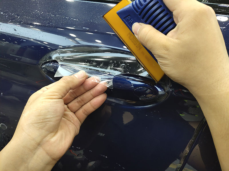 專業的隱形車衣施工是怎么樣的？（專車專用）