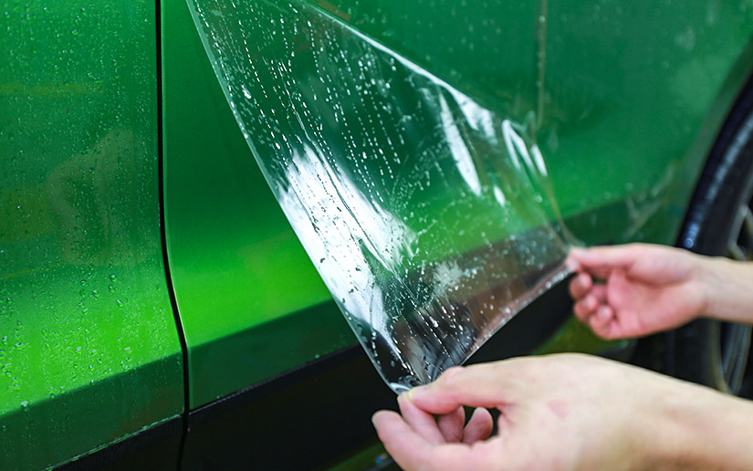 隱形車衣是透明的