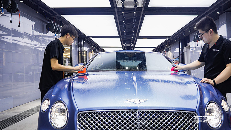 威固隱形車衣施工